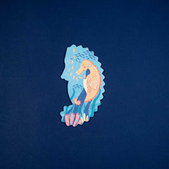 Blue - Erstes Puzzle von Londji - für Kinder ab 2 Jahren