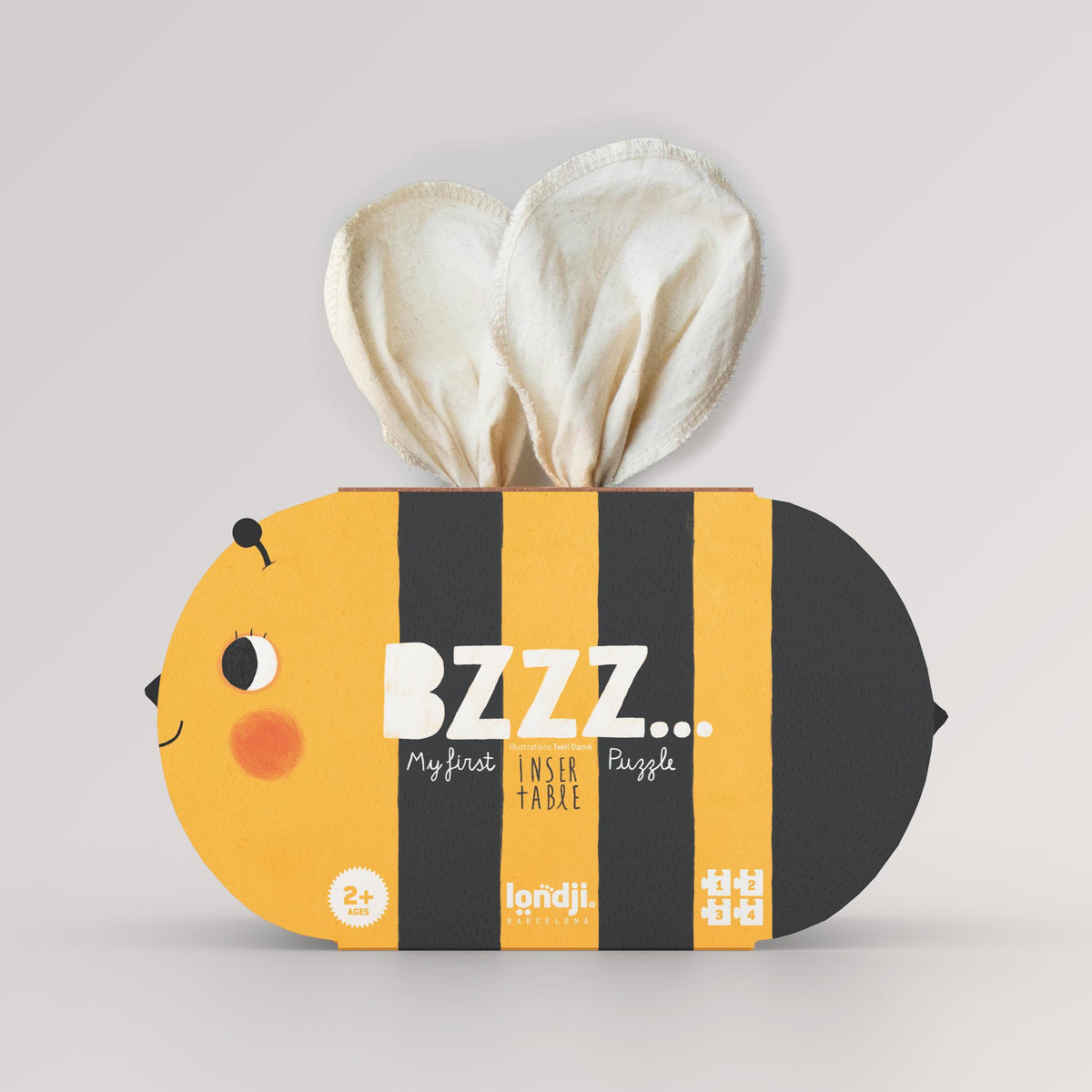 Steckpuzzle Bzzz von Londji - Erstes Puzzle ab 2 Jahren