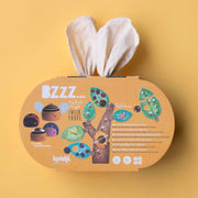 Steckpuzzle Bzzz von Londji - Erstes Puzzle ab 2 Jahren - Rückseite