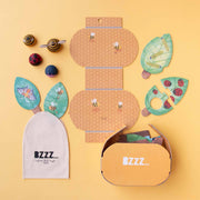 Steckpuzzle Bzzz von Londji - Erstes Puzzle ab 2 Jahren - Inhalt