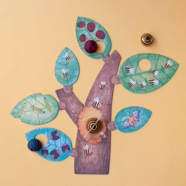Steckpuzzle Bzzz von Londji - Erstes Puzzle ab 2 Jahren