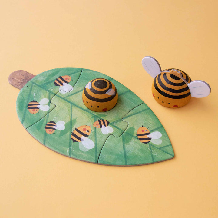 Steckpuzzle Bzzz von Londji - Erstes Puzzle ab 2 Jahren