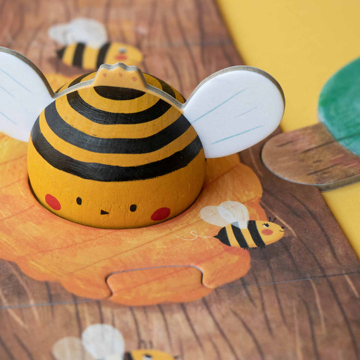 Steckpuzzle Bzzz von Londji - Erstes Puzzle ab 2 Jahren
