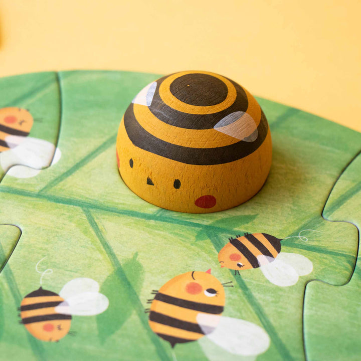 Steckpuzzle Bzzz von Londji - Erstes Puzzle ab 2 Jahren