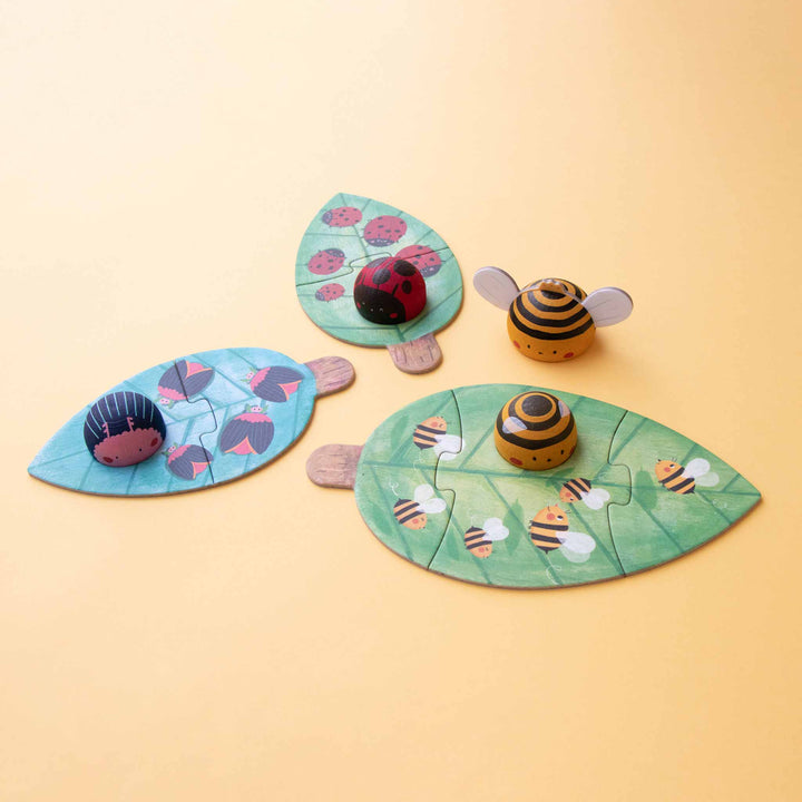 Steckpuzzle Bzzz von Londji - Erstes Puzzle ab 2 Jahren