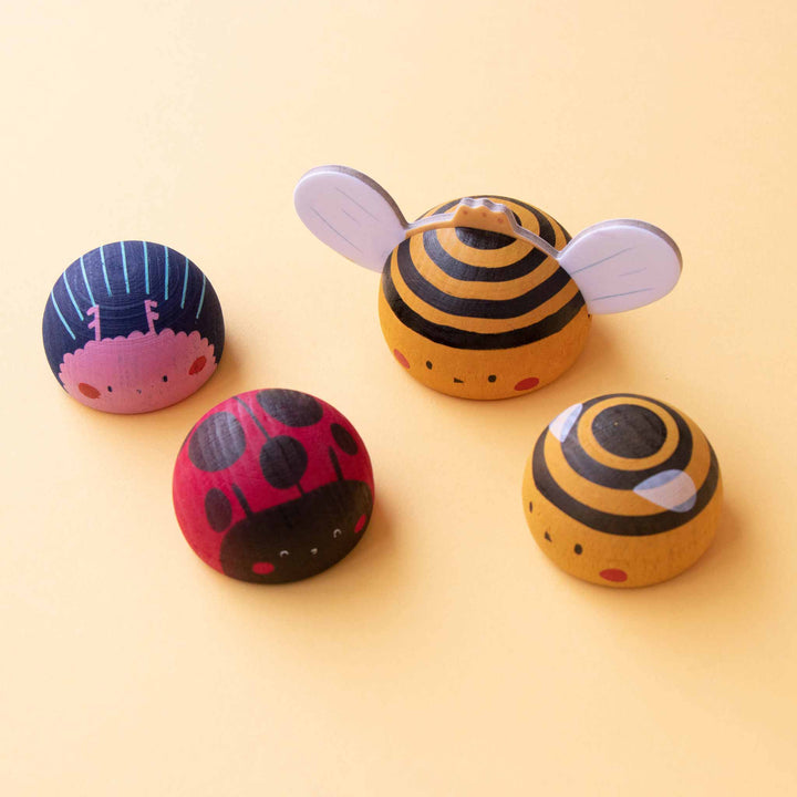 Steckpuzzle Bzzz von Londji - Erstes Puzzle ab 2 Jahren