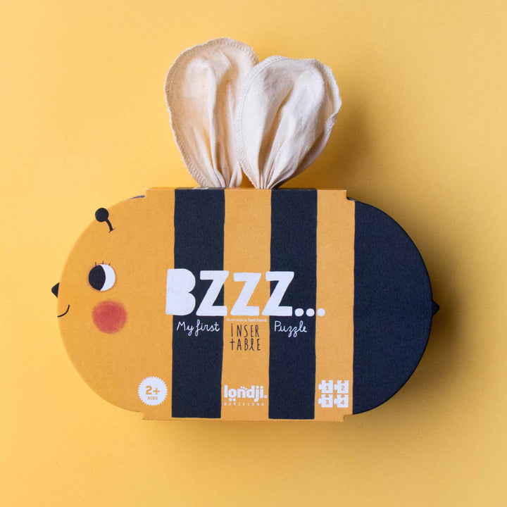 Steckpuzzle Bzzz von Londji - Erstes Puzzle ab 2 Jahren