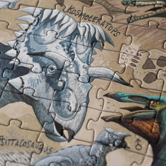 Puzzle Dinos Explorer | Lernpuzzle Dinosaurier von Londji