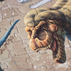 Puzzle Dinos Explorer | Lernpuzzle Dinosaurier von Londji