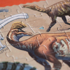 Puzzle Dinos Explorer | Lernpuzzle Dinosaurier von Londji