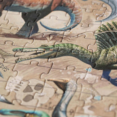 Puzzle Dinos Explorer | Lernpuzzle Dinosaurier von Londji
