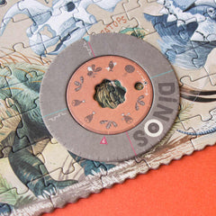 Puzzle Dinos Explorer | Lernpuzzle Dinosaurier von Londji