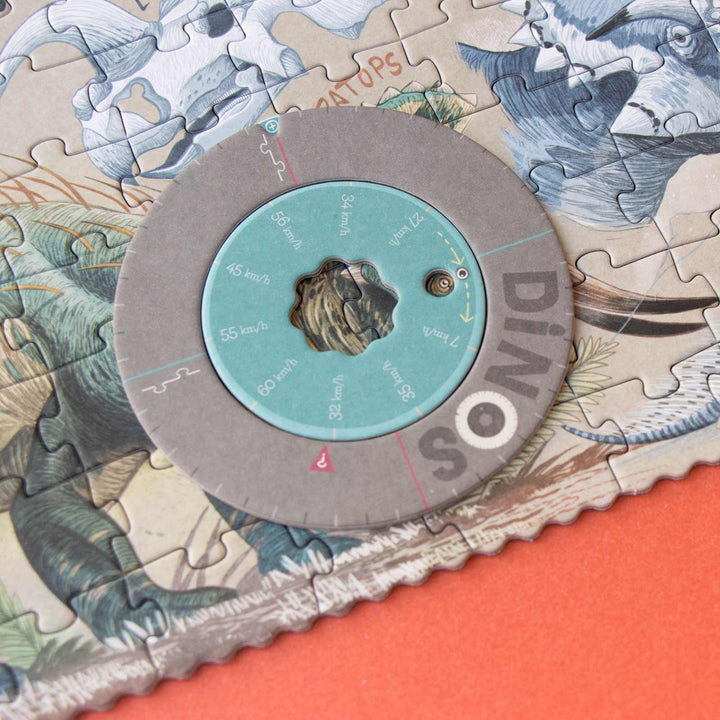 Puzzle Dinos Explorer | Lernpuzzle Dinosaurier von Londji