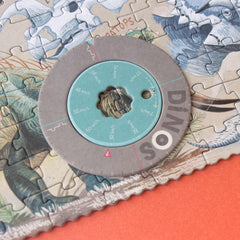 Puzzle Dinos Explorer | Lernpuzzle Dinosaurier von Londji