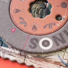 Puzzle Dinos Explorer | Lernpuzzle Dinosaurier von Londji