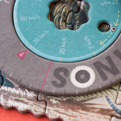 Puzzle Dinos Explorer | Lernpuzzle Dinosaurier von Londji