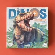 Puzzle Dinos Explorer | Lernpuzzle Dinosaurier von Londji