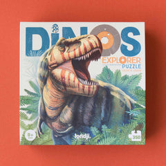 Puzzle Dinos Explorer | Lernpuzzle Dinosaurier von Londji