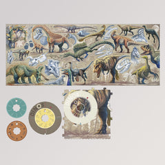 Puzzle Dinos Explorer | Lernpuzzle Dinosaurier von Londji