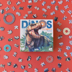 Puzzle Dinos Explorer | Lernpuzzle Dinosaurier von Londji