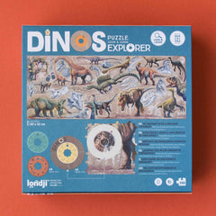 Puzzle Dinos Explorer | Lernpuzzle Dinosaurier von Londji