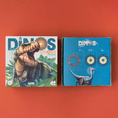 Puzzle Dinos Explorer | Lernpuzzle Dinosaurier von Londji