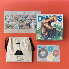 Puzzle Dinos Explorer | Lernpuzzle Dinosaurier von Londji