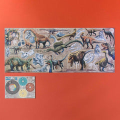 Puzzle Dinos Explorer | Lernpuzzle Dinosaurier von Londji