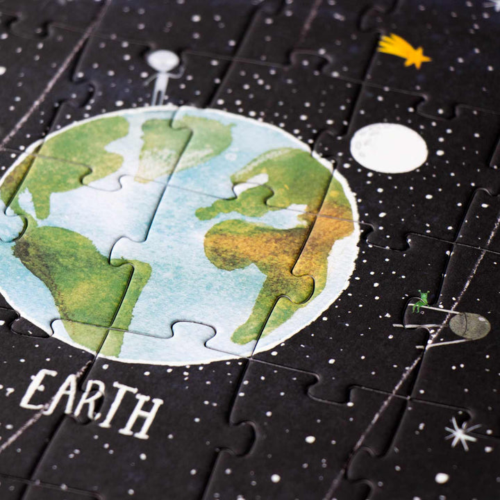 Puzzle Discover the Planets | Leuchtpuzzle von Londji