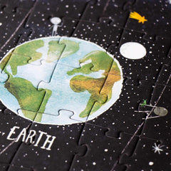 Puzzle Discover the Planets | Leuchtpuzzle von Londji