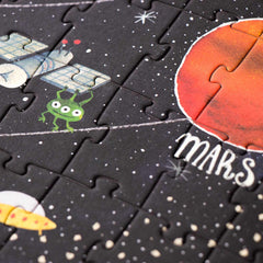 Puzzle Discover the Planets | Leuchtpuzzle von Londji