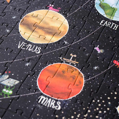 Puzzle Discover the Planets | Leuchtpuzzle von Londji