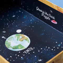 Puzzle Discover the Planets | Leuchtpuzzle von Londji