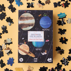 Puzzle Discover the Planets | Leuchtpuzzle von Londji