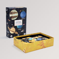 Puzzle Discover the Planets | Leuchtpuzzle von Londji