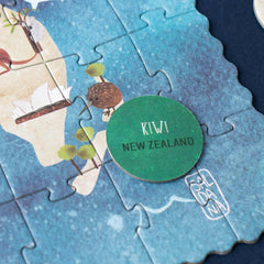 Puzzle Discover the World von Londji