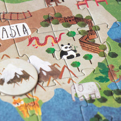Puzzle Discover the World von Londji