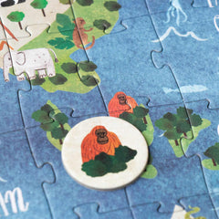 Puzzle Discover the World von Londji