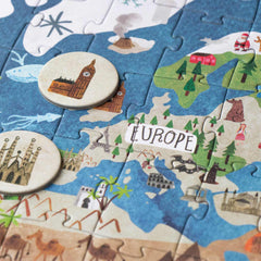 Puzzle Discover the World von Londji