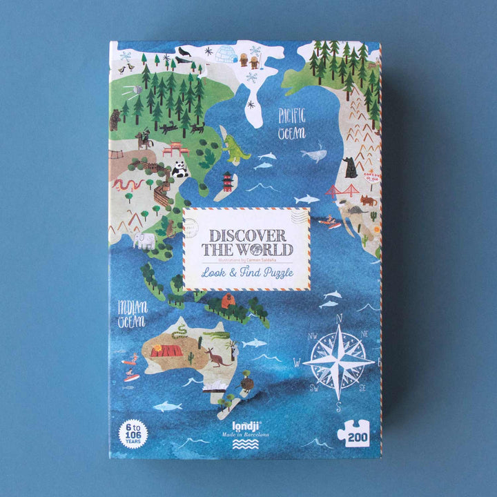 Puzzle Discover the World von Londji
