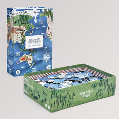 Puzzle Discover the World von Londji