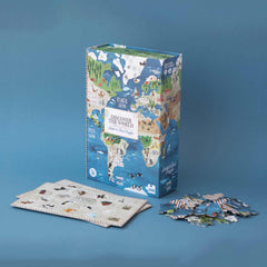 Puzzle Discover the World von Londji