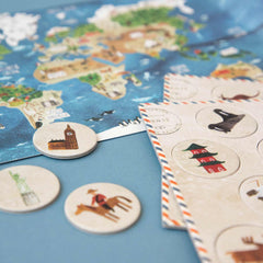 Puzzle Discover the World von Londji