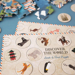 Puzzle Discover the World von Londji