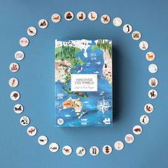 Puzzle Discover the World von Londji