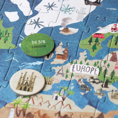 Puzzle Discover the World von Londji