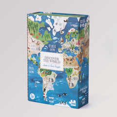 Puzzle Discover the World von Londji