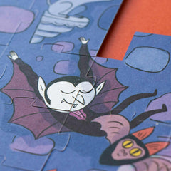 Puzzle Enchanted | Leuchtendes Wendepuzzle von Londji