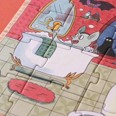 Puzzle Enchanted | Leuchtendes Wendepuzzle von Londji