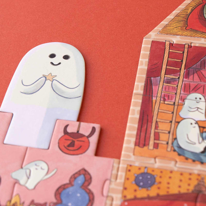 Puzzle Enchanted | Leuchtendes Wendepuzzle von Londji
